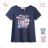 T-Shirt Kurzarm Kinder Jugend Mädchen (116-146) KUGO WT0890