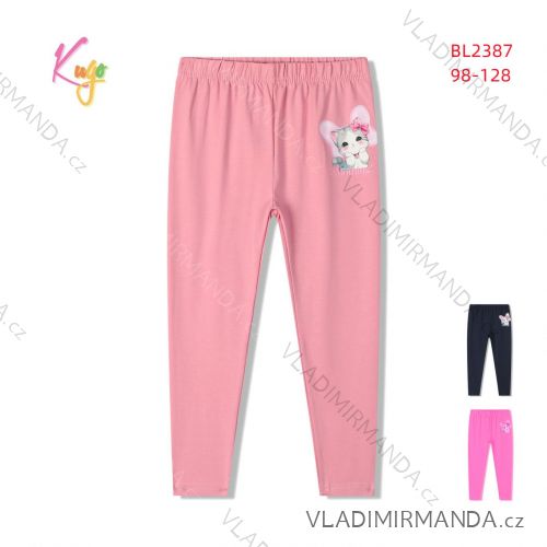 Lange Leggings für Kindermädchen (98-128) KUGO BL2387