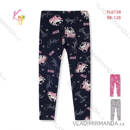 Lange Leggings für Kindermädchen (98-128) KUGO FL6837