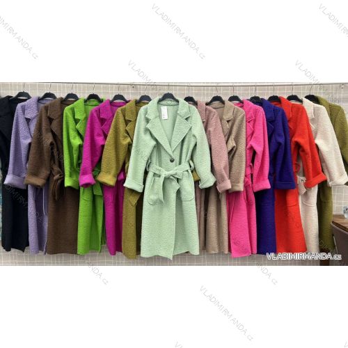 Langarm-Strickpullover für Damen (S/M EINHEITSGRÖSSE) ITALIAN FASHION IMWAE23047