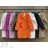 Langarm-Strickpullover für Damen (S/M EINHEITSGRÖSSE) ITALIAN FASHION IMWAE23047