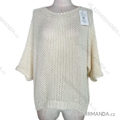 Langarmpullover für Damen (S/M/L EINHEITSGRÖSSE) ITALIAN FASHION IMPBB25625XF