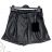 Elegante Damen-Kunstledershorts (S/M/L Einheitsgröße) ITALIAN FASHION IMPBB25V13115