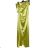 Langes elegantes Abendkleid mit Trägern für Damen (S/M/L EINHEITSGRÖSSE) ITALIAN FASHION IMPBB25B26134