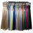 Langes, elegantes, trägerloses Damenkleid (Einheitsgröße S/M) ITALIAN FASHION IMPBB24B23922
