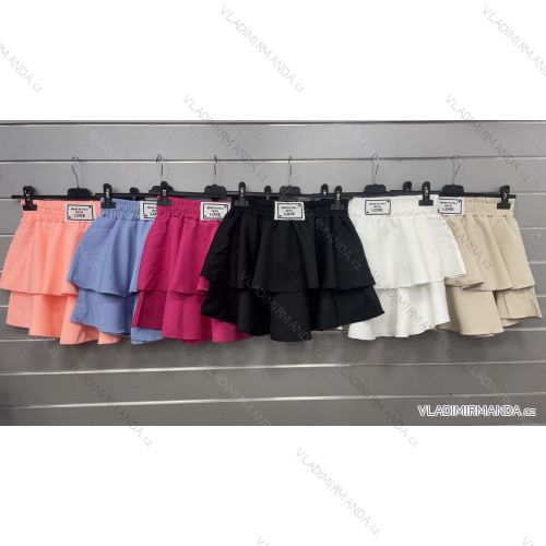 Kurzer Damenrock (S/M/L EINHEITSGRÖSSE) ITALIAN FASHION IMWGS25004