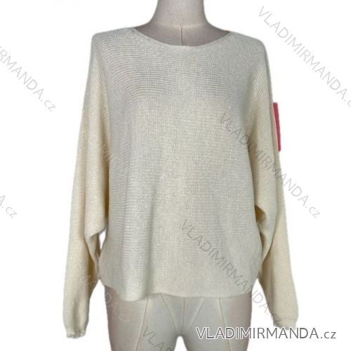 Langarmpullover für Damen (S/M/L Einheitsgröße) ITALIAN FASHION IMPBB25Y25001