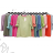 Langärmlige Tunika für Damen (S/M/L EINHEITSGRÖSSE) ITALIAN FASHION IMPLI242025