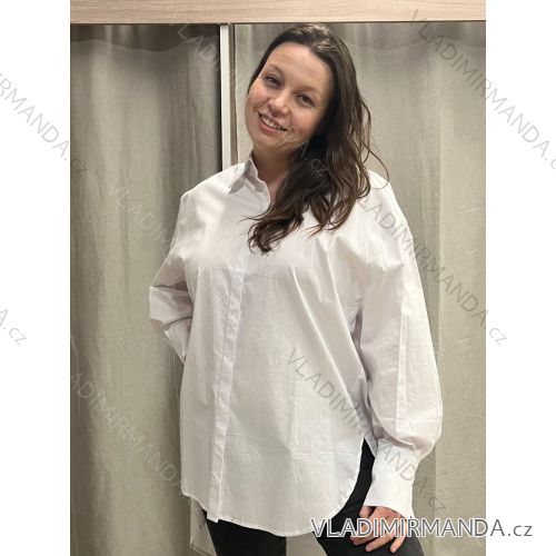 T-Shirt Kurzarm Frauen (UNI S / L) ITALIENISCHE MODE IM821SCARLET