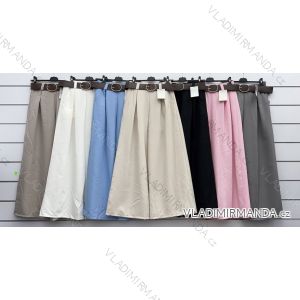 Elegante Oversize-Hose mit Gürtel für Damen (S/M/L ONE SIZE) ITALIAN FASHION IMWKK25008