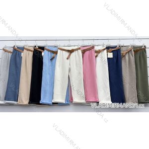 Elegante Jogginghose mit Gürtel für Damen (S/M/L ONE SIZE) ITALIAN FASHION IMWKK25021