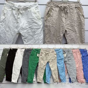 Stretchhose für Damen (S/M/L EINHEITSGRÖSSE) ITALIAN FASHION IMWKK25022