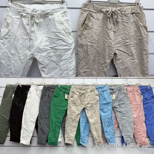 Stretchhose für Damen (S/M/L EINHEITSGRÖSSE) ITALIAN FASHION IMWKK25022