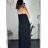 Kleid übergroße Kurzarm Damen (UNI S-L) ITALIAN FASHION IMD20187