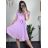 Ärmelloses Damenkleid (uni sl) ITALIAN Fashion IM318070
