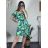 Kurzärmliges Sommerkleid für Damen (Einheitsgröße S/M) ITALIAN FASHION IMM23M20814