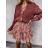 Kurzer Damenrock (S/M/L EINHEITSGRÖSSE) ITALIAN FASHION IMWCH25008