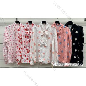 Langarmshirt für Damen zum Valentinstag (S/M/L ONE SIZE) ITALIAN FASHION IMWCP25003