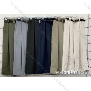 Elegante Oversize-Hose mit Gürtel für Damen (S/M/L ONE SIZE) ITALIAN FASHION IMWCP25022