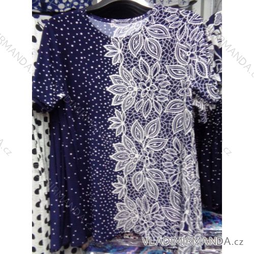 T-Shirt mit kurzen Ärmeln für Damen (48-54) OSLIL POLSKá Fashion PM117021
