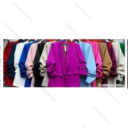Elegante langärmelige Damenjacke (S/M/L Einheitsgröße) ITALIAN FASHION IMBM25011