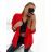 Elegante langärmelige Damenjacke (S/M/L Einheitsgröße) ITALIAN FASHION IMBM25011
