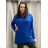 Kleid ala t-shirt 3/4 langarm (uni L / 3XL) ITALIAN FASHION IM421047 / DR