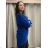 Kleid ala t-shirt 3/4 langarm (uni L / 3XL) ITALIAN FASHION IM421047 / DR