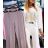 Elegante Hose mit Gürtel für Damen (S/M/L ONE SIZE) ITALIAN FASHION IMWCP25034