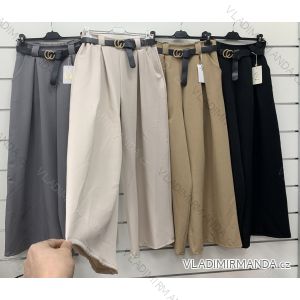 Elegante Oversize-Hose mit Gürtel für Damen (S/M/L ONE SIZE) ITALIAN FASHION IMWCP25042