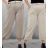 Elegante Hose mit Gürtel 3/4 kurz Damen (S/M/L Einheitsgröße) ITALIAN FASHION IMWCP25044