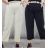 Elegante Hose mit Gürtel 3/4 kurz Damen (S/M/L Einheitsgröße) ITALIAN FASHION IMWCP25044