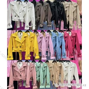 Langärmliger Damen-Wintermantel mit Gürtel (XS/S/M ONE SIZE) ITALIAN FASHION IMWAE25003