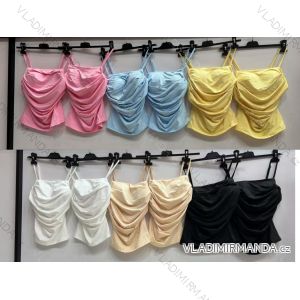 Elegantes Damen-Tanktop (XS/S/M Einheitsgröße) ITALIAN FASHION IMWAE25009