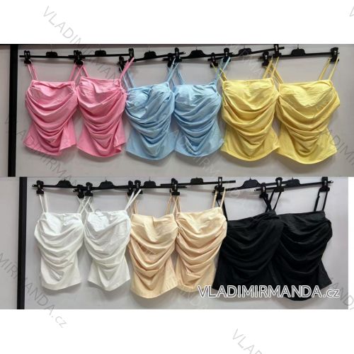 Elegantes Damen-Tanktop (XS/S/M Einheitsgröße) ITALIAN FASHION IMWAE25009