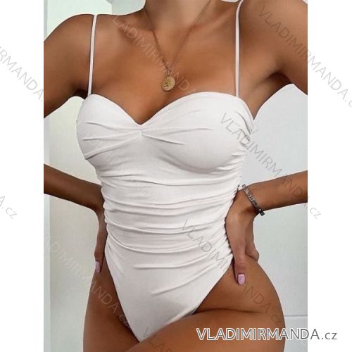 Eleganter trägerloser Body für Damen (XS/S/M EINE GRÖSSE) ITALIAN FASHION IMWAE25012