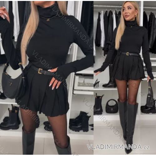Kurzer Damenrock (S-L Einheitsgröße) ITALIAN FASHION IMPBB251N68001