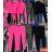 Damen-Set aus langärmligem Sport-Crop-Top und langen Leggings (XS/S/M EINHEITSGRÖSSE) ITALIAN FASHION IMWAE25020