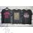 Übergroßes Kurzarm-T-Shirt für Damen (S/M/L, EINHEITSGRÖSSE) ITALIAN FASHION IMWF25001