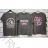 Übergroßes Kurzarm-T-Shirt für Damen (S/M/L, EINHEITSGRÖSSE) ITALIAN FASHION IMWF25001