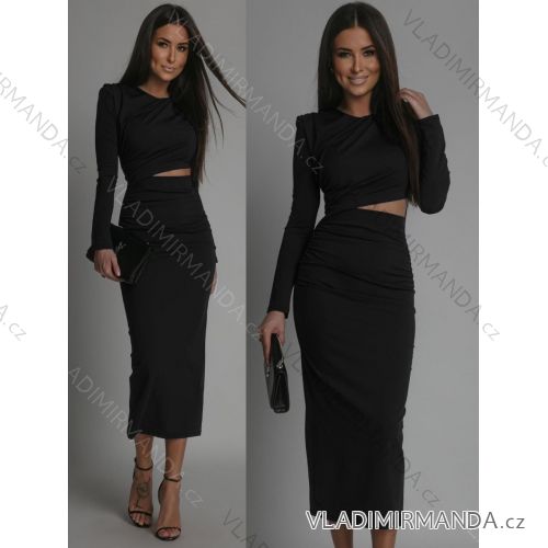 Langer Damenrock (S/M/L EINHEITSGRÖSSE) ITALIAN FASHION IMWH25001