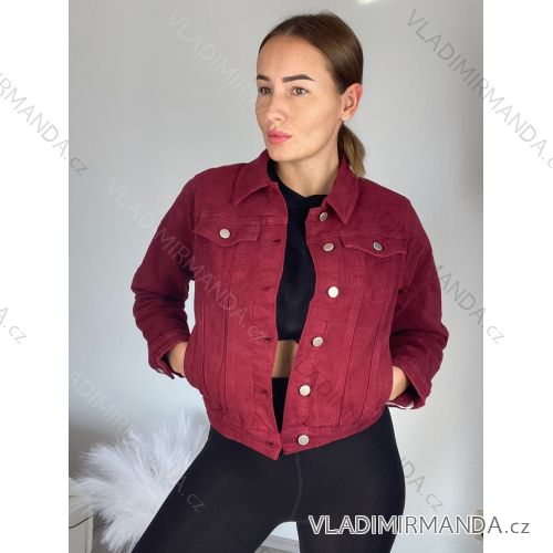 Jeansjacke für Damen (S-2XL) MOON GIRL SUN24KS218-15