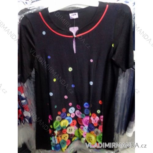 Damen Kurzarmbluse (l-4xl) LGM POLEN LGM2470