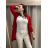 Langärmlige gefütterte verlängerte Damenjacke (M/L/XL ONE SIZE) ITALIAN FASHION IMC23213 L/XL königsblau