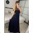 Langes trägerloses Pailletten-Partykleid für Damen (Einheitsgröße S/M) ITALIAN FASHION IMPSH233348