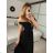 Langes trägerloses Pailletten-Partykleid für Damen (Einheitsgröße S/M) ITALIAN FASHION IMPSH233348