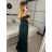 Langes trägerloses Pailletten-Partykleid für Damen (Einheitsgröße S/M) ITALIAN FASHION IMPSH233348 -   weiß -   S / M