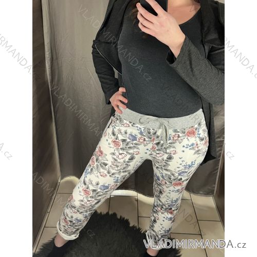 Sommerkleid auf Trägern Damenstreifen (uni s / m) ITALIAN FASHION IMBS20003