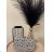 Damenhandtasche (ONE SIZE) ITALIAN FASHION IM08239067 schwarz EINHEITSGRÖSSE