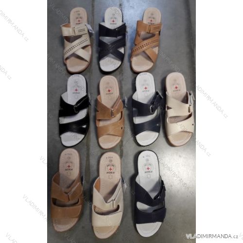 Hausschuhe Stiefel Damen (36-41) SCHUHE NOR5255-4
